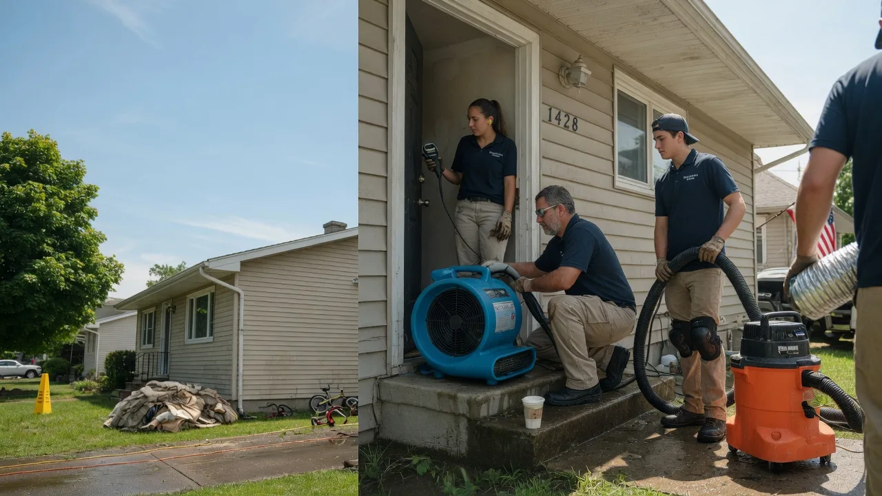 Water Damage Restoration in Columbia, KY near me